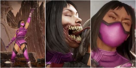 mileena|Mortal Kombat: Everything You Need to Know About Mileena